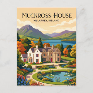 Carte Postale Muckross House Irlande