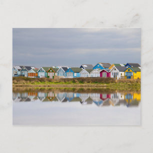 CARTE POSTALE MUDEFORD SANDBANK, DORSET, ANGLETERRE