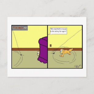 Carte Postale Muffy et la souris