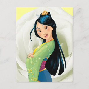 Carte Postale Mulan
