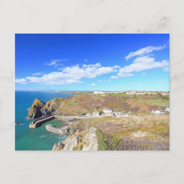 Carte Postale Mullion Cove (Devant)