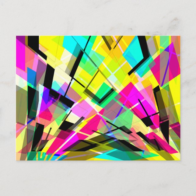 Carte Postale Multifacettes (Devant)