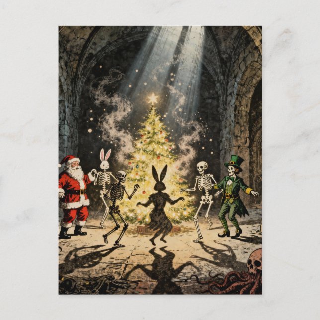 Carte Postale Multiple Holidays Spooky Party (Devant)