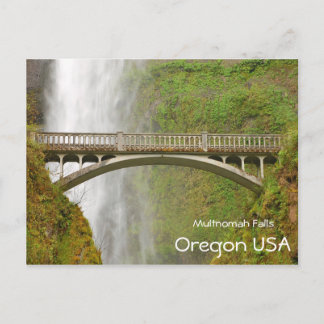 Carte Postale Multnomah tombe en Orégon