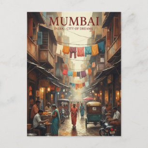 Carte Postale Mumbai Souvenir de Voyage