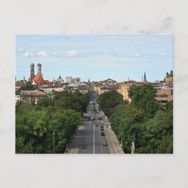Carte Postale München (Devant)