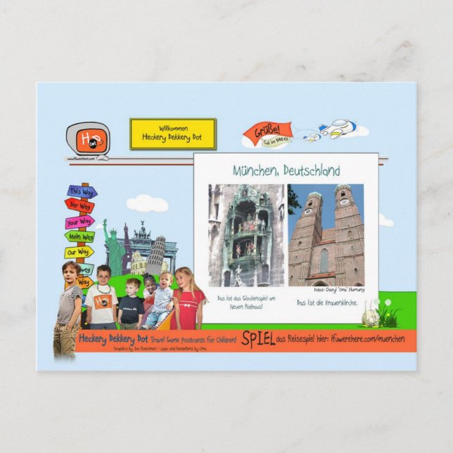 Carte Postale München (Devant)