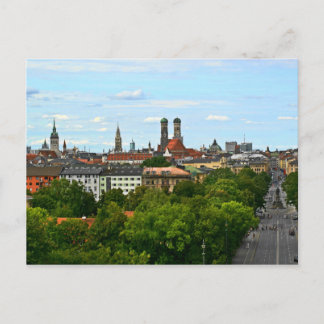 Carte Postale München