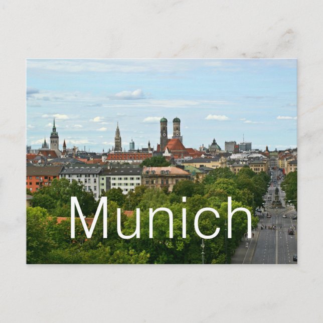 Carte Postale Munich (Devant)