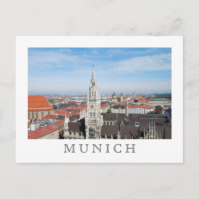 Carte postale Munich, Allemagne (Devant)