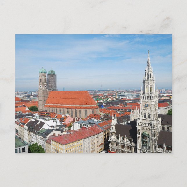 Carte postale Munich, Allemagne (Devant)