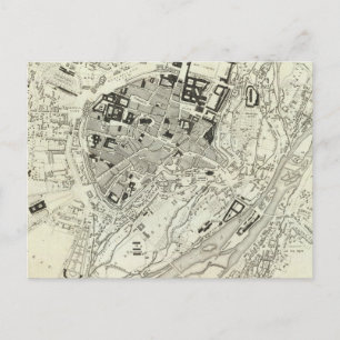 Carte Postale Munich, Allemagne