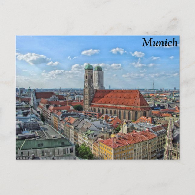Carte Postale Munich, Allemagne (Devant)