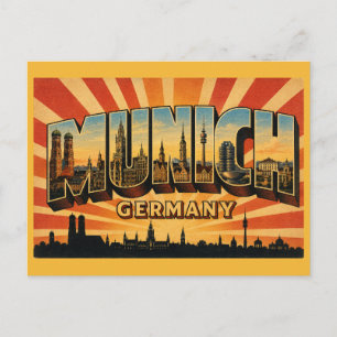 Carte Postale Munich Allemagne Frauenkirche