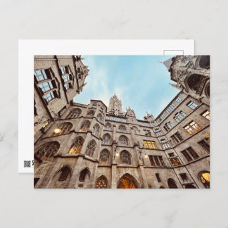 Carte postale Munich, Rathaus-Glockenspiel,