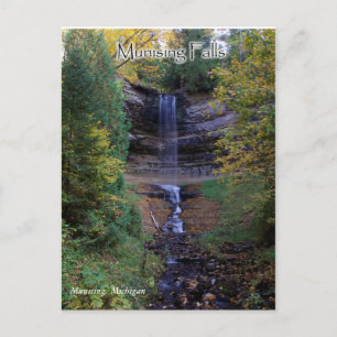Carte postale Munising Falls