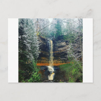 Carte Postale Munising tombe péninsule supérieure Michigan
