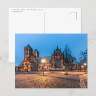 Carte Postale Münster Allemagne