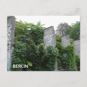 Carte Postale Mur Berlin