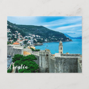 Carte Postale Mur de Dubrovnik