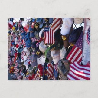 Carte postale : "Mur de mémoire"