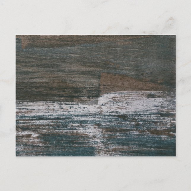 Carte Postale Mur de mer II (Devant)
