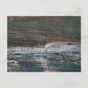 Carte Postale Mur de mer II