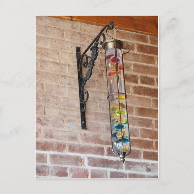 Carte Postale Mur en briques (Devant)