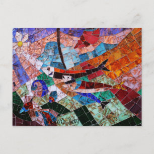 Carte Postale Murano Mosaic