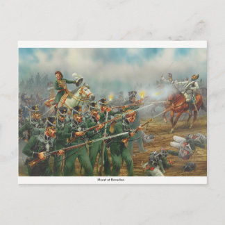 Carte Postale Murat à Borodino