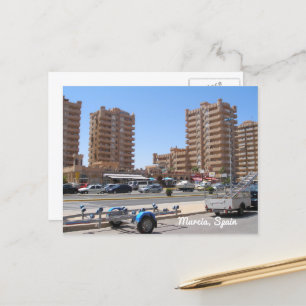 Carte Postale Murcia, Espagne Architecture