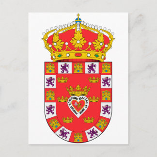 Carte Postale Murcia (Espagne) Armoiries