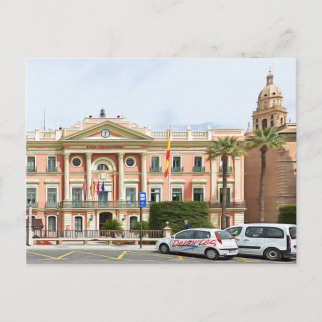 Carte Postale Murcie. n° 10. (Devant)