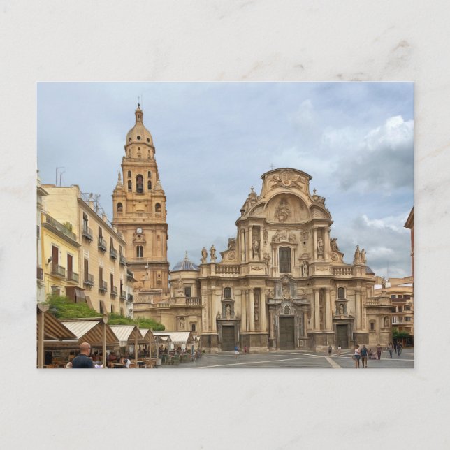 Carte Postale Murcie. n° 13. (Devant)