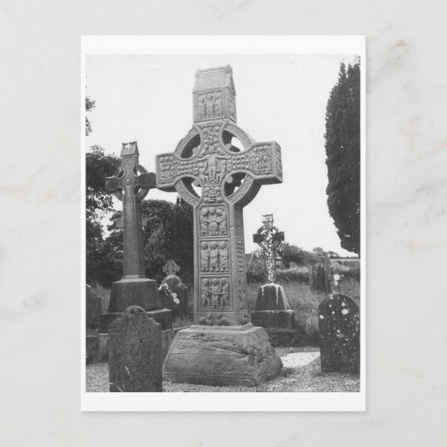Carte Postale Murdochs 9e siècle Croix, Irlande (Devant)