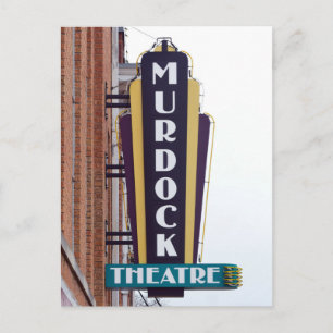 Carte Postale Murdock Theatre, Wichita, Kansas