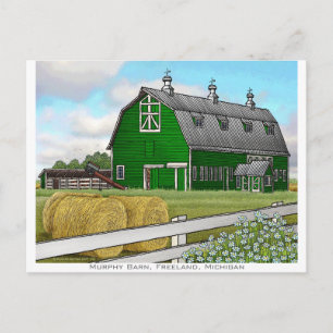 Carte Postale Murphy Barn