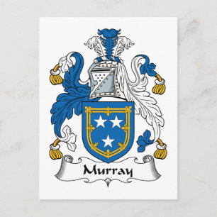 Carte Postale Murray Family Crest