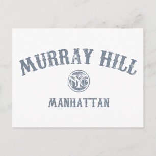 Carte Postale Murray Hill