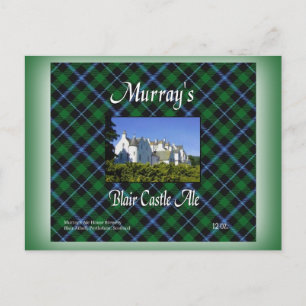 Carte Postale Murray's Blair Castle Ale