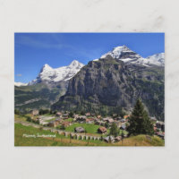 Mürren, Suisse - Schweiz