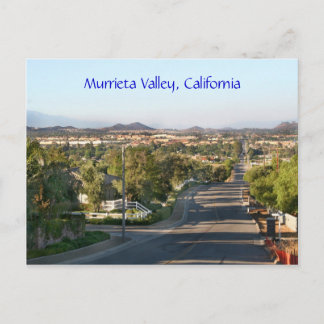 Carte Postale Murrieta Valley, Californie