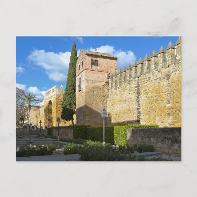 Carte Postale Murs De La Ville De Cordoue (Devant)