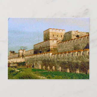 Carte Postale Murs d'Istanbul