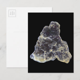 Carte Postale Muscovite Mica Mineral Rock Nature Photographie