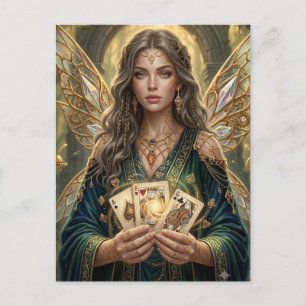 Carte Postale Muse du Jeu Enchanté