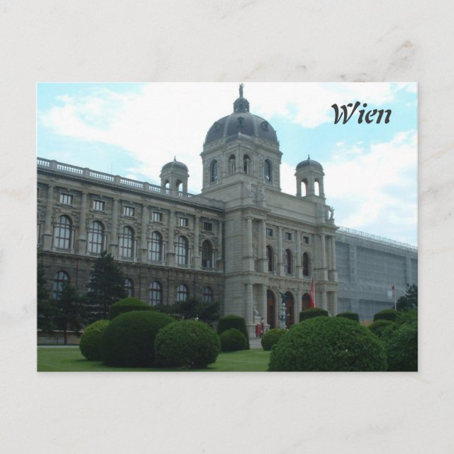 Carte Postale Musée (Devant)