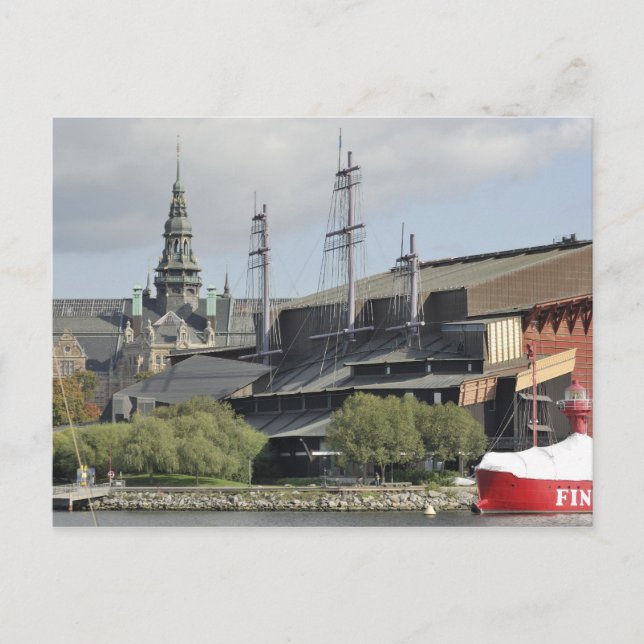 Carte Postale Musée (Devant)