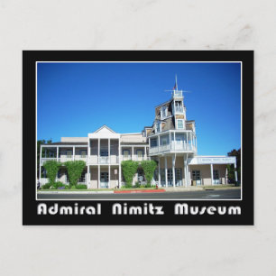 Carte Postale Musée Admiral Nimitz, Fredericksburg, Texas