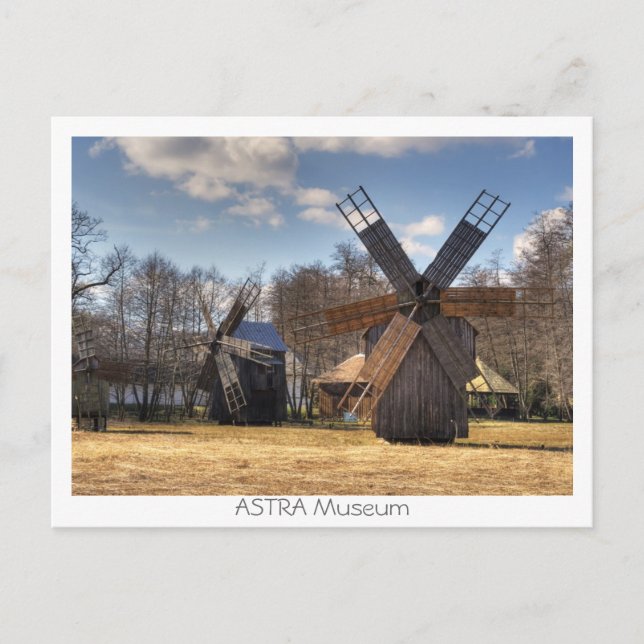 Carte Postale Musée ASTRA (Devant)